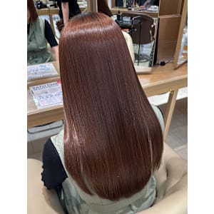 【拓斗指名】「髪ドラ」髪質改善ストレート+骨格矯正カット