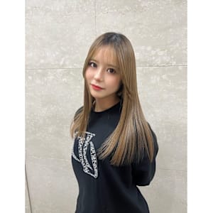 髪質改善/髪にドラマを/縮毛矯正/つるりんちょ/ストレート