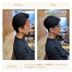 お客様髪質改善データ1797（メンズマッシュ）