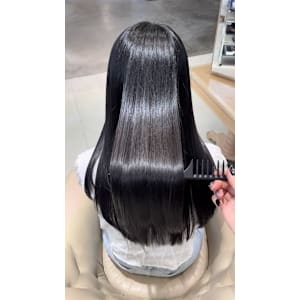 髪にドラマを/髪質改善ストレート/つるりんちょ/髪質改善