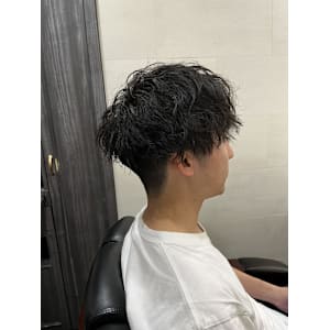 パーマで毎朝セットが簡単