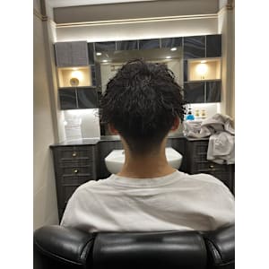 パーマで毎朝のセットが簡単