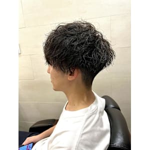 パーマで毎朝セットが簡単