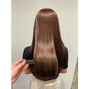 明るめナチュラルストレート【：muku野方】