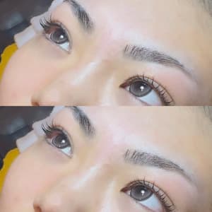 まつ毛パーマパリジェンヌ