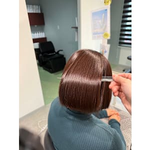 美髪矯正