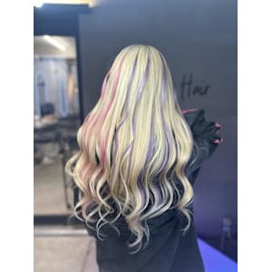 ぱすてるカラー