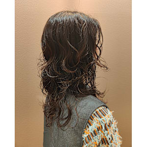ロングパーマ/くるくるパーマ/レイヤーパーマ