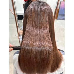 美髪矯正/艶髪/ストレート - nalu.【ナル】掲載中