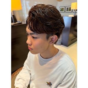 【パーマ】フェザーパーマ