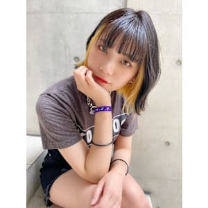 【Yellow＋innercolor】ethica