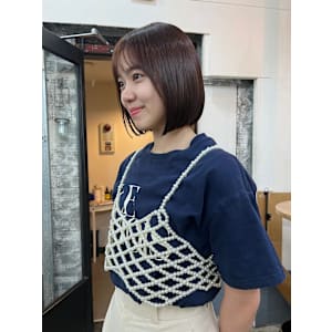 【bob×chocolate brown】ethica