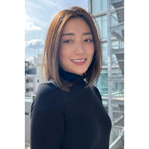 20代30代40代◎アッシュブラウン結べるボブモテ髪