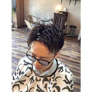 爽やかツーブロック