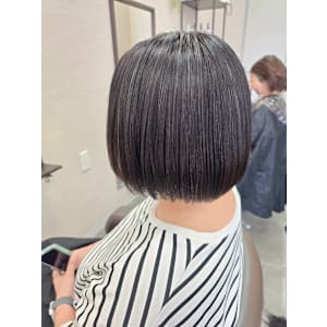 ツヤツヤストレート