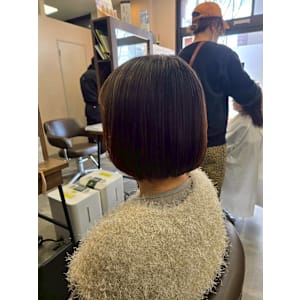 ツヤツヤストレート