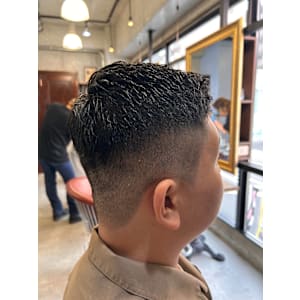 ナチュラルバーバースタイル