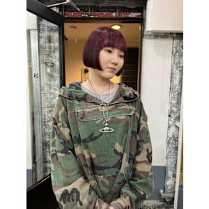 【bob×deep red】ethica