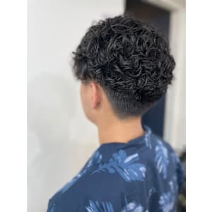 メンズパーマ