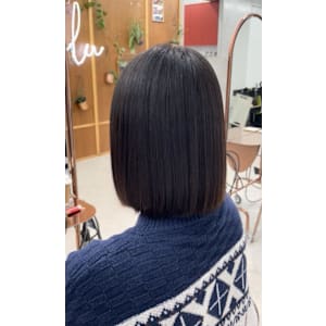 美髪矯正/ボブ/髪質改善