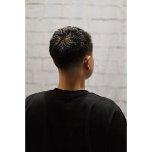 ローフェード束感ショート