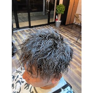 ツイストスパイラルでボリュームUP