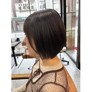 【SHIANかおる】ショートボブ