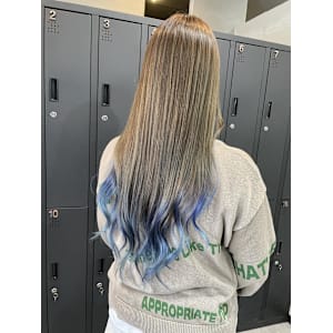 【SHIAN山本】グラデーションカラー - SHIAN 八王子店【シアン ハチオウジテン】掲載中