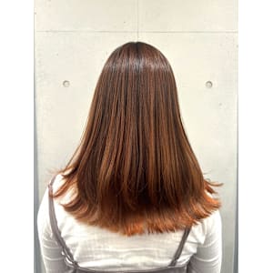 オレンジカラー