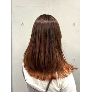 オレンジカラー