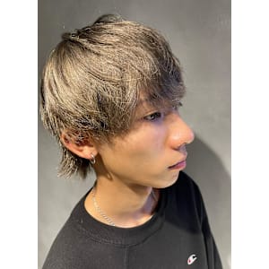 ベージュ/ミルクティー/ハイトーン/ダブルカラー