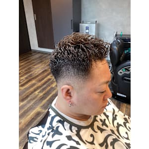 緩パン+フェード