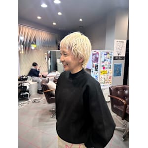 Danny kobe hair salon×スタイル