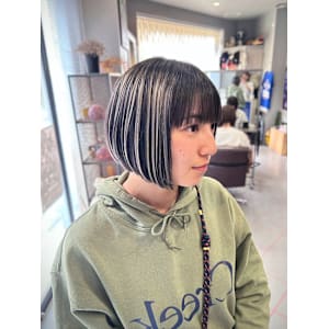 Danny kobe hair salon×スタイル