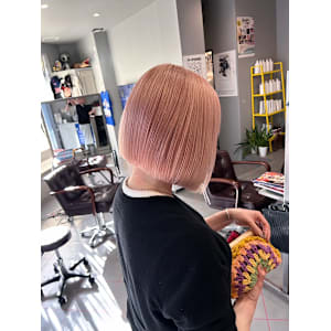 Danny kobe hair salon×スタイル