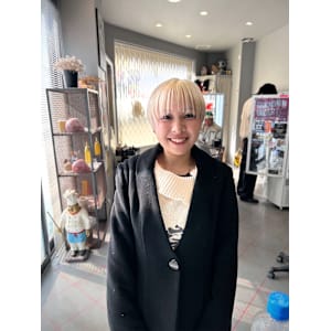 Danny kobe hair salon×スタイル