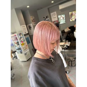 Danny kobe hair salon×スタイル