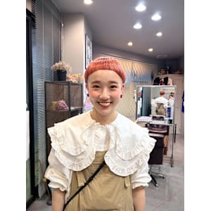 Danny kobe hair salon×スタイル