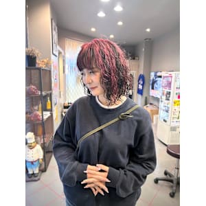 Danny kobe hair salon×スタイル