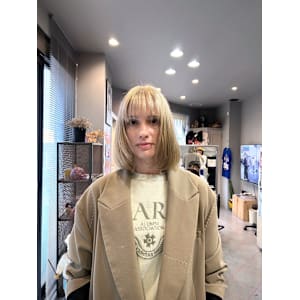 Danny kobe hair salon×スタイル