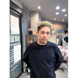 Danny kobe hair salon×スタイル