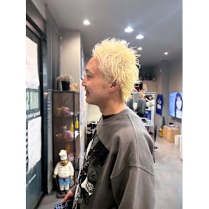 Danny kobe hair salon×スタイル