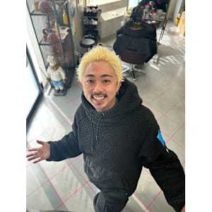 Danny kobe hair salon×スタイル