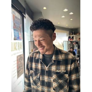 Danny kobe hair salon×スタイル