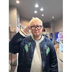Danny kobe hair salon×スタイル
