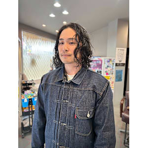 Danny kobe hair salon×スタイル