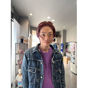 Danny kobe hair salon×スタイル