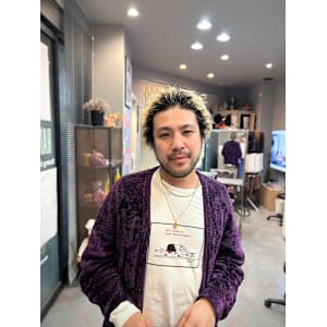 Danny kobe hair salon×スタイル