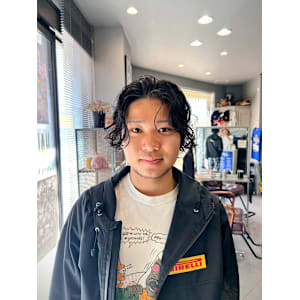 Danny kobe hair salon×スタイル