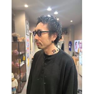 Danny kobe hair salon×スタイル